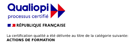 Les formations Herakles sont certifiées Qualiopi Logo Qualiopi