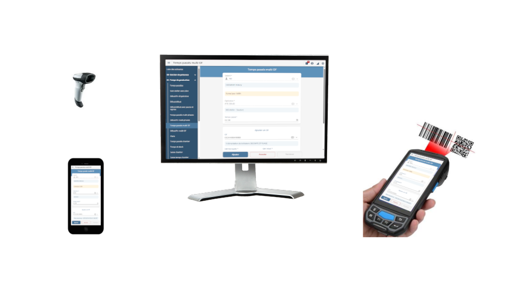 Saisie PDA HERAKLES MOBILITE Saisie PDA HERAKLES MOBILITE