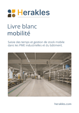 Le livre blanc du logiciel ERP GPAO Herakles sur la mobilité