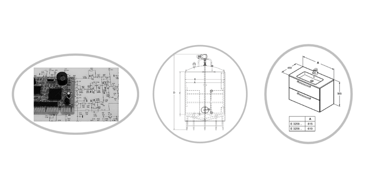 Produits configurés avec le configurateur HERAKLES